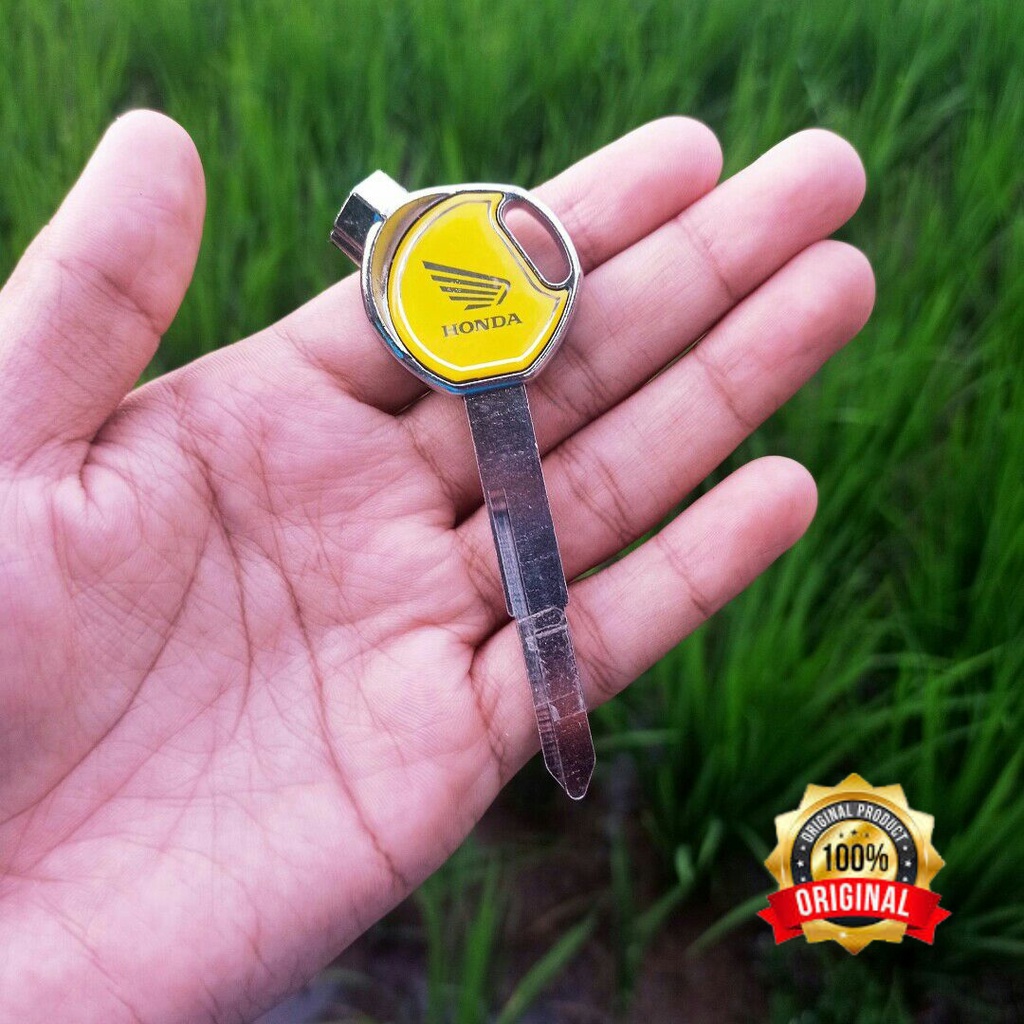 KUNCI VARIASI MOTOR HONDA BEAT VARIO GENIO SCOOPY MEGAPRO SUPRA REVO BLADE / DUPLIKAT KUNCI HONDA