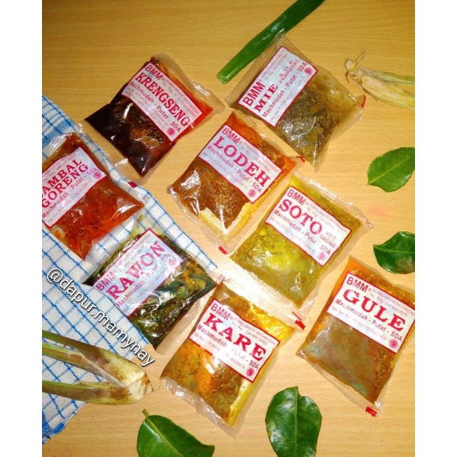 

Bumbu masak mahmudah