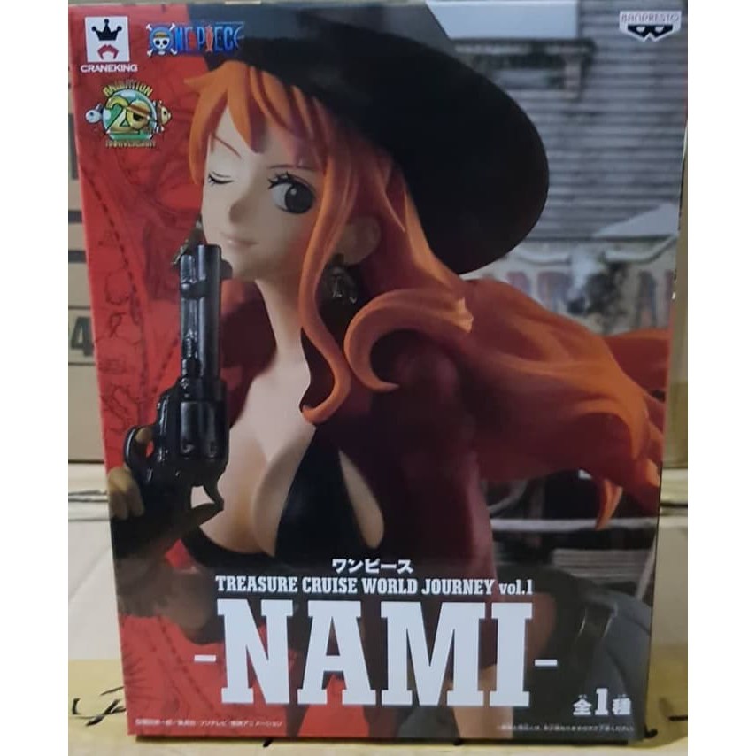 One Piece Treasure Cruise World Journey Vol 1 Nami