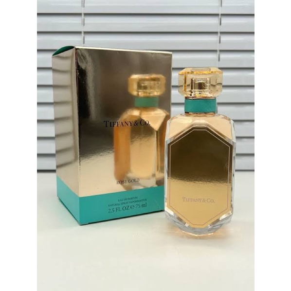 (BISA COD) PARFUM TIFFANY& CO ROSE GOLD UNISEX PARFUM