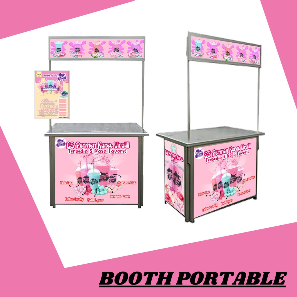 

Booth Portable