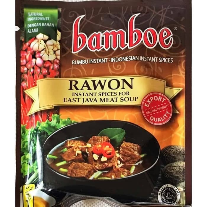 

Bamboe Bumbu Rawon 54gr