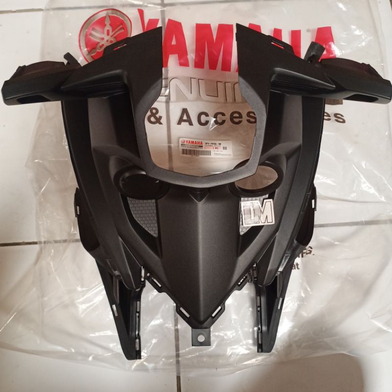 legshield cover kunci kontak Jupiter Mxking 2PV-F836L-00 asli original Yamaha