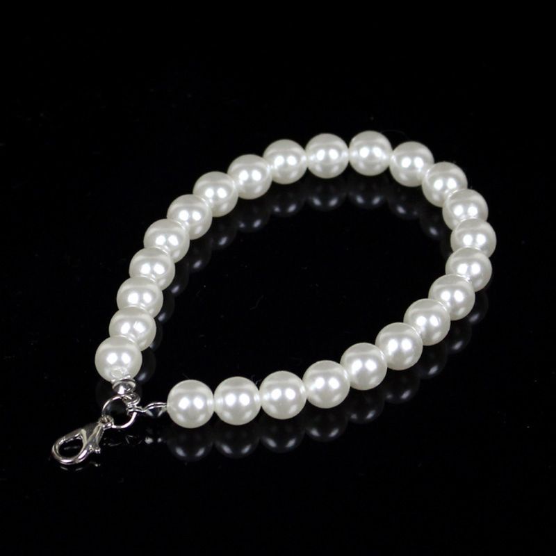 SIY  DIY Pearl Keychain Car Handbag Pendant Connector Hanger Hook Jewelry Findings