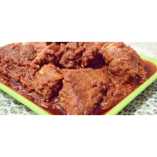 

Rendang Sapi 500 gr