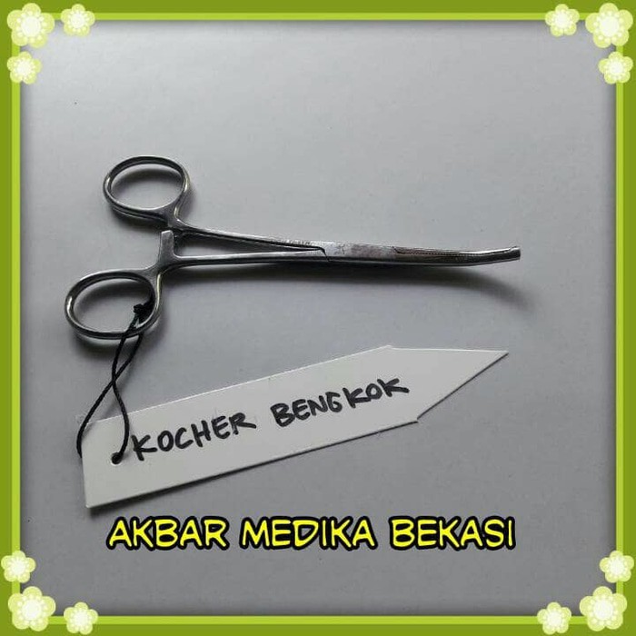 

Gunting Kocher Bengkok Koher By As