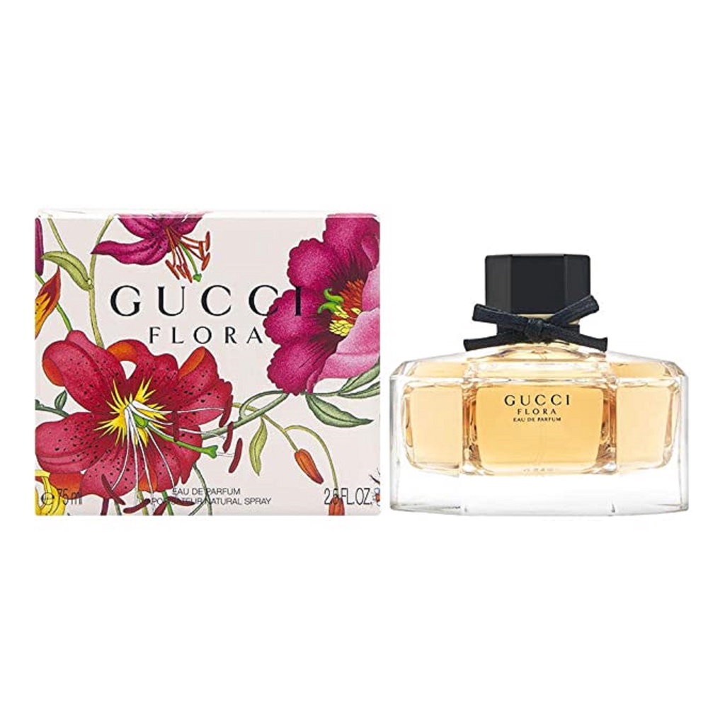 ORIGINAL PARFUM GUCCI FLORA POUR FEMME EDP 75ml