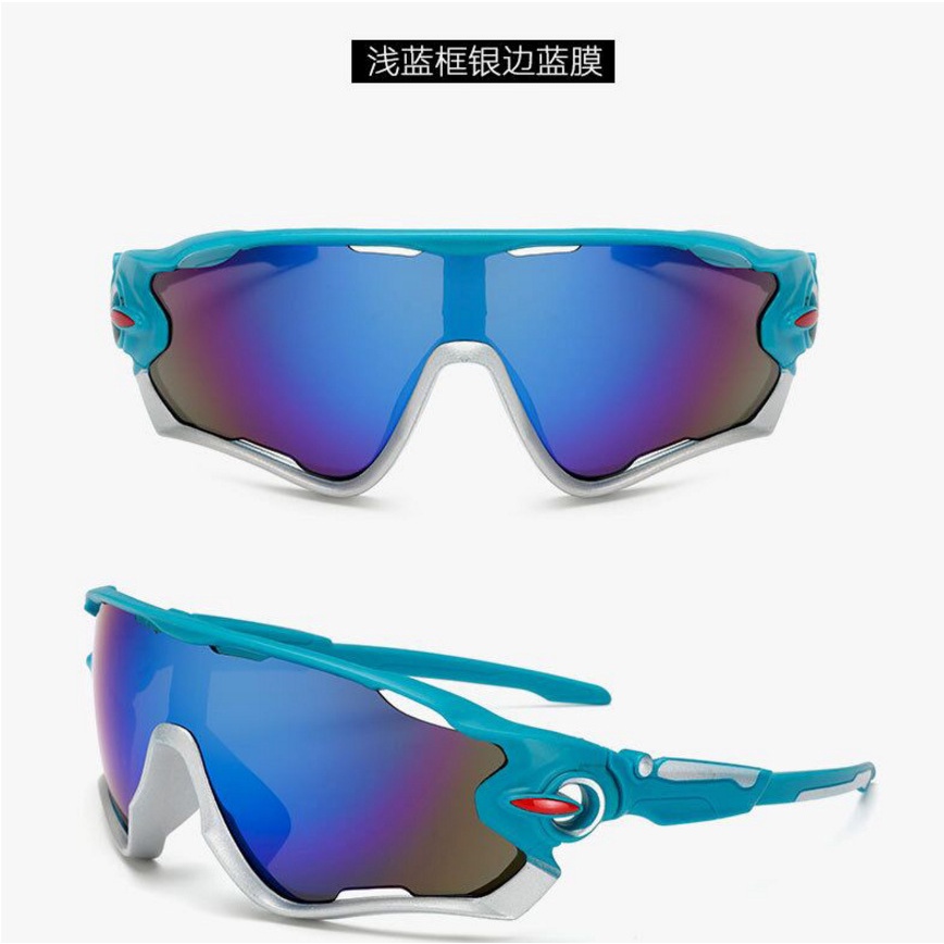 (YUZHU) COD FLASH SALE Pria Wanita Polarized Cycling Sunglasses MTB Sepeda Kacamata Olahraga Sepeda Dasaral Cermin Mata Hitam