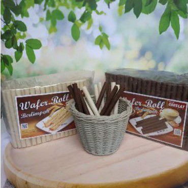 Wafer Roll Berlimpah