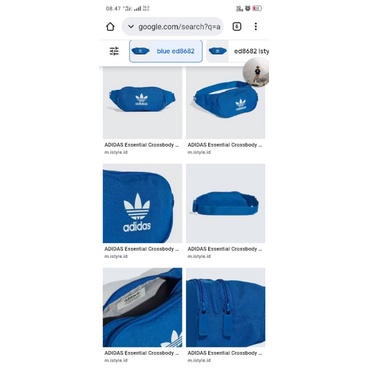 Waistbag/Slingbag Adidas Second