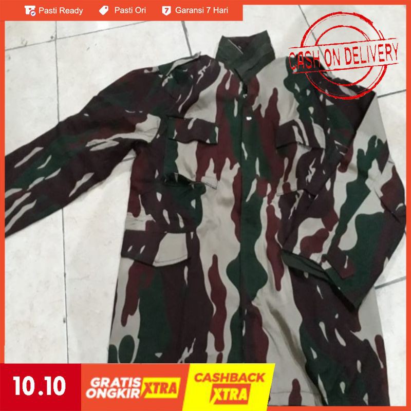Jaket PDL Kopassus - Jaket TNI - Jaket Army