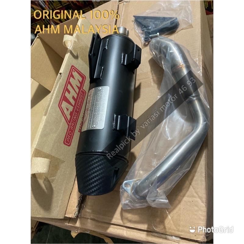 Knalpot ahm mio m3 fino 125 original ahm knalpot mio m3 fino 125