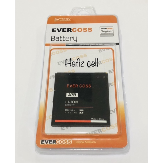 Battery batre Evercross A7B