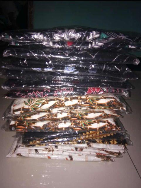 Shofia Couple - Couple Batik Asmara Linggar Set Kebaya Brukat