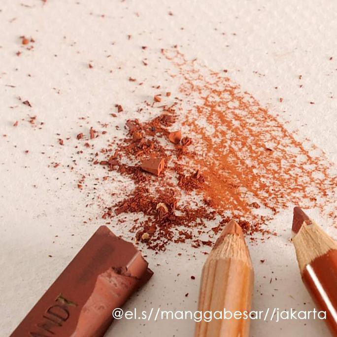 

Bergaransi Canson Mi-Teintes Earth Tones Assortment Pastel Pad 24 X 32 Bergaransi