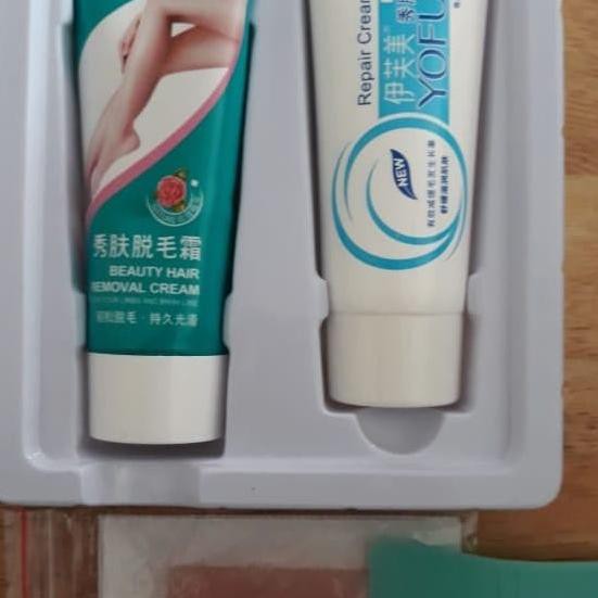 Promo Ceeam Perontok Bulu Rambut Yofume Original