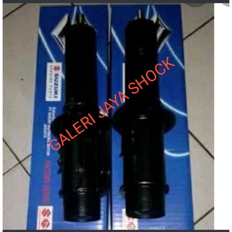 shockbreaker(sok beker)Suzuki Futura depan sepasang asli shock original