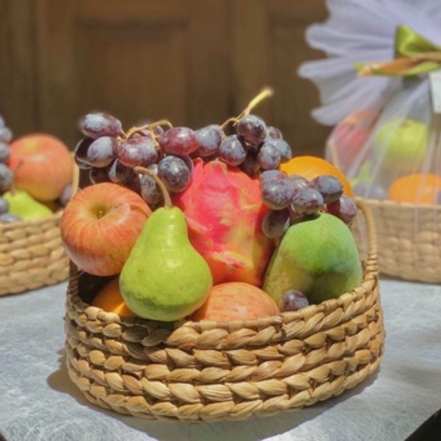 

PROMO Aesthetic Hampers 390k Parsel Buah Lebaran