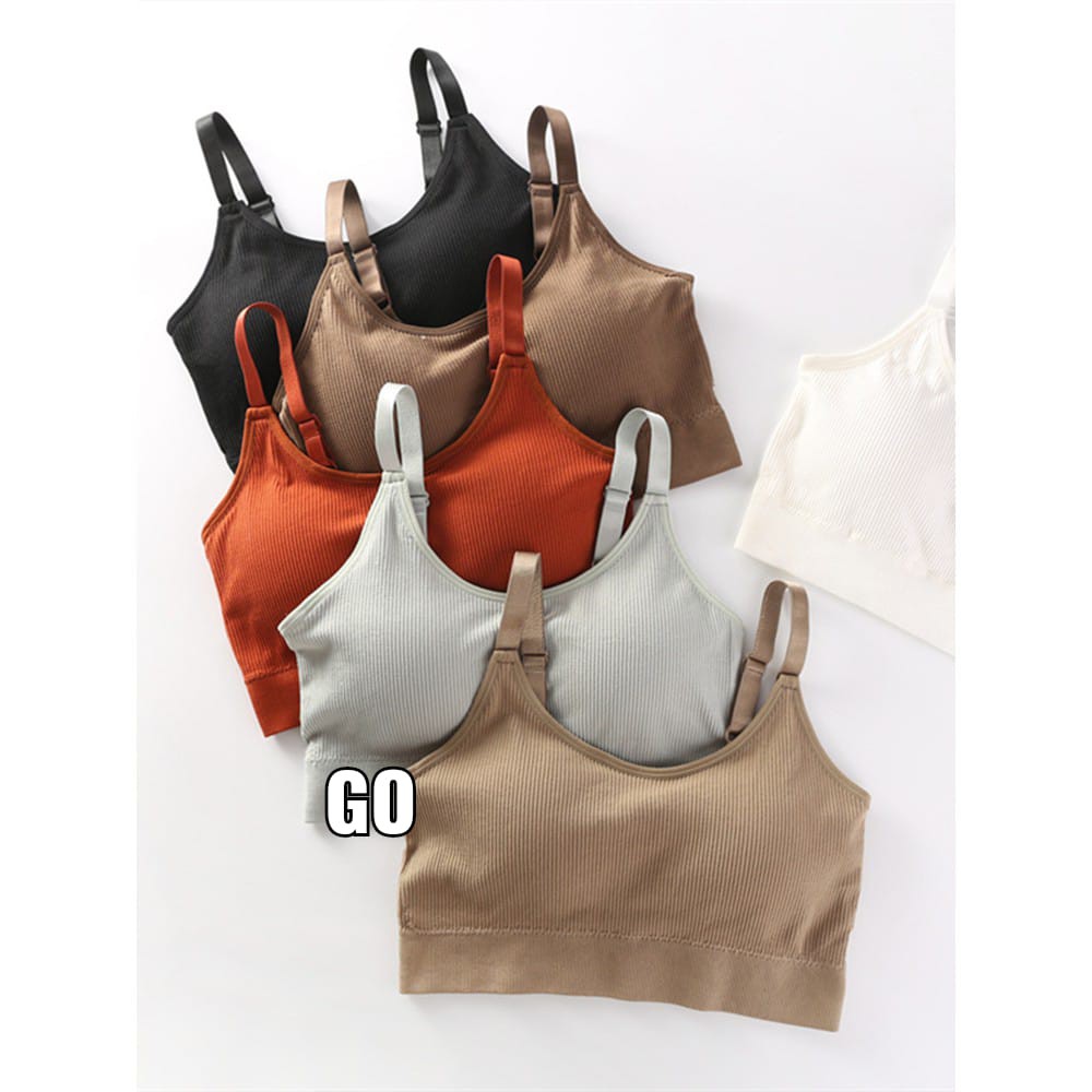 gof BRA POLOS bra sport polos untuk wanita