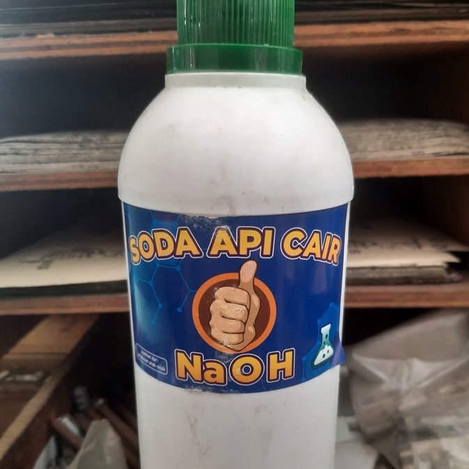 SODA API CAIR / CAIRAN ANTI SUMBAT WC / PEMBERSIH SALURAN PIPA / PERONTOK CAT