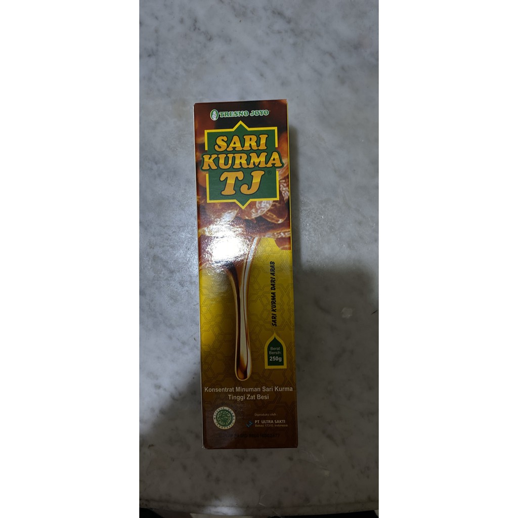 Sari kurma TJ 250 ml