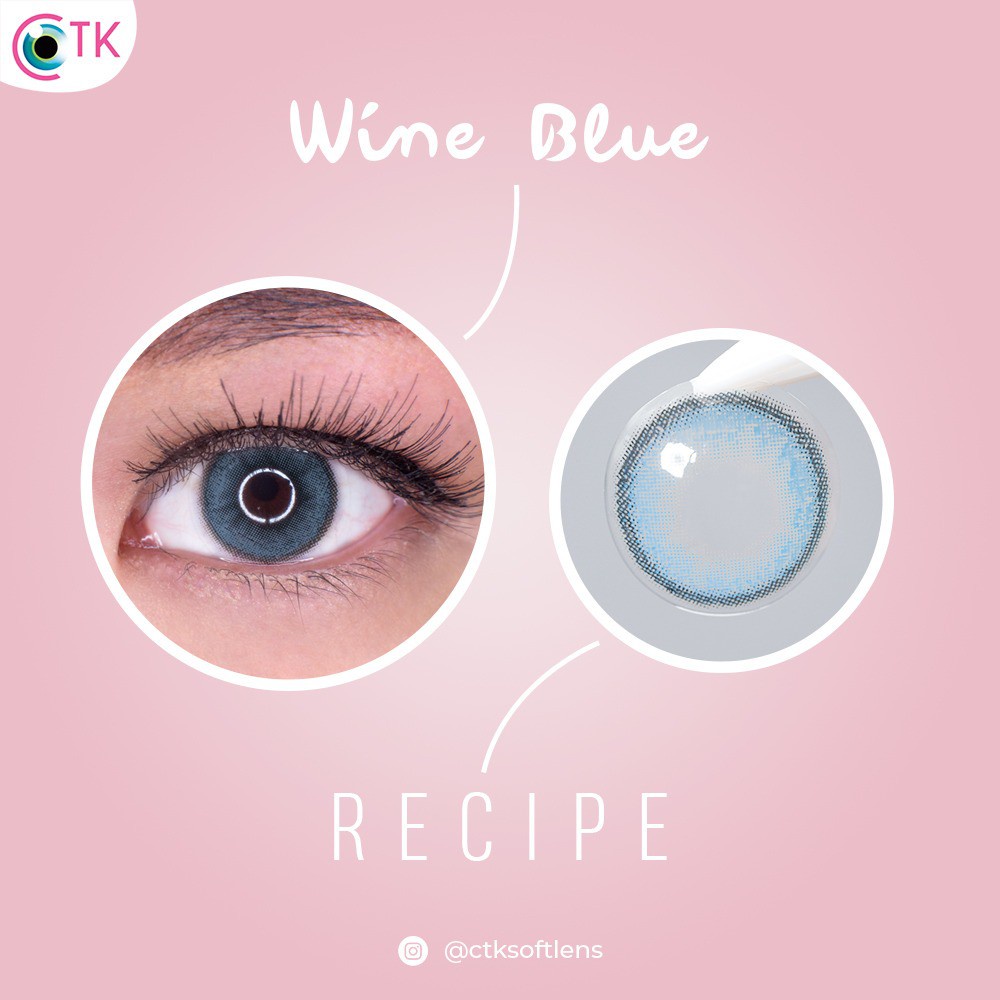 SOFTLENS RECIPE BY CTK MINUS -3.00 S/D -6.00