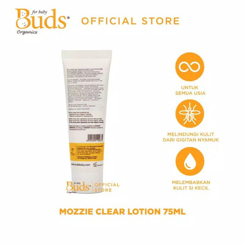 Buds mozzie clear lotion (Ed:08.2023)