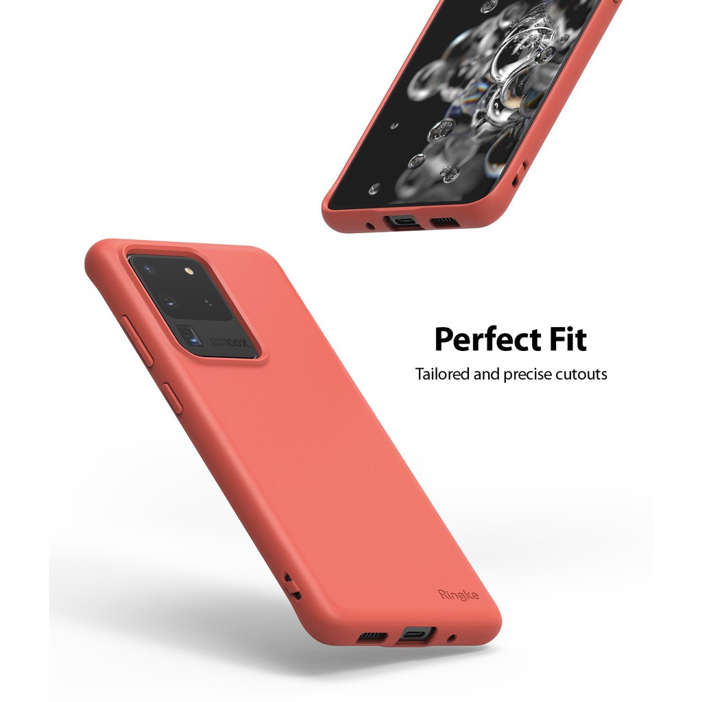 Case Samsung Galaxy S20 Ultra / S20 Plus / S20 Ringke Air S Softcase Solid Casing