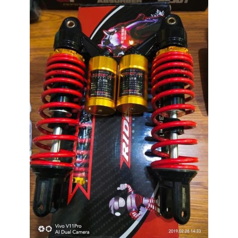 SHOCKBREKER AEROX SHOCK RIDE IT SHOCKBREKER AEROX TABUNG ATAS