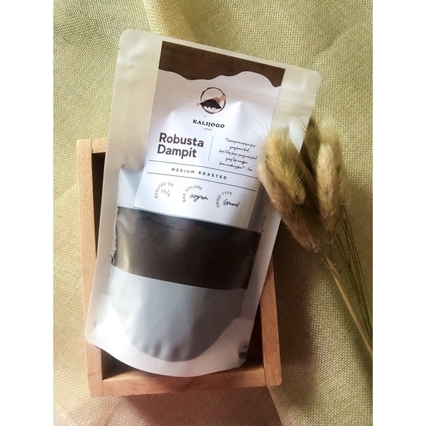 

Kopi Robusta Dampit - Kalijogo Coffee - Kopi Bubuk 150 gram