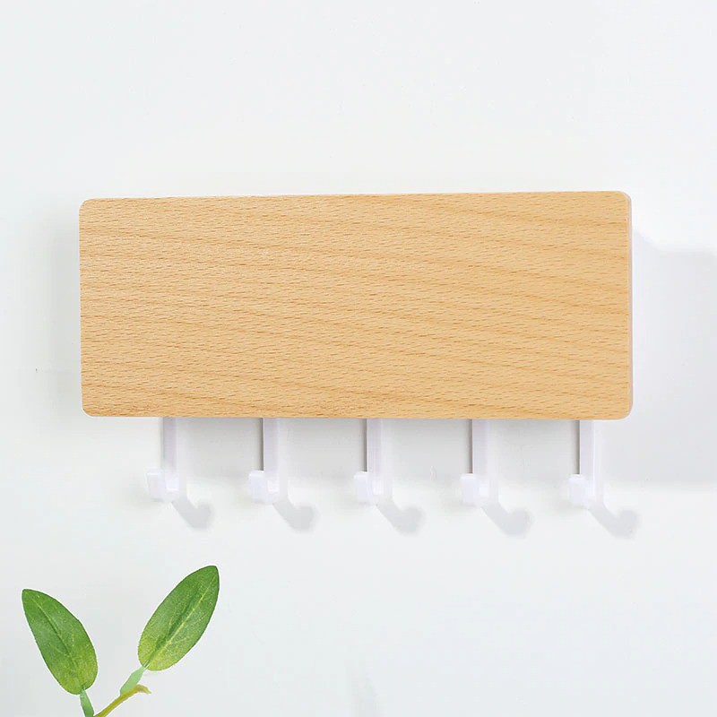 Rak Gantungan Home Wall Hook Storage Rack Vintage - Wooden / Gantungan Kunci / Gantungan baju