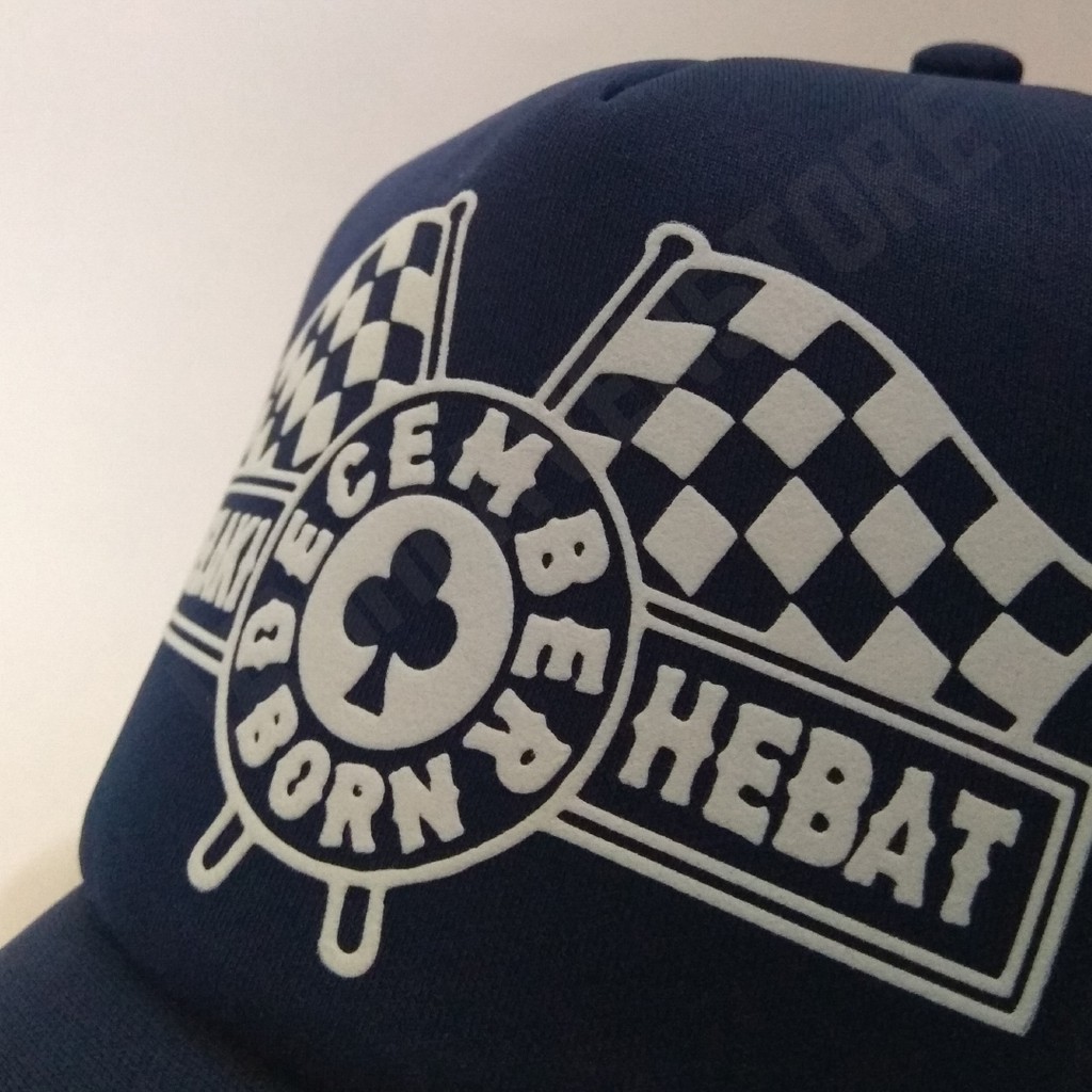 Topi Trucker Jaring Ultah Desember Lelaki Hebat Terbaru Hadiah Ulang Tahun