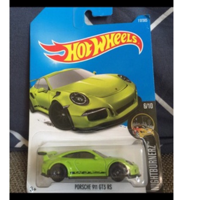 Hotwheels Porsche 911 GT3 RS