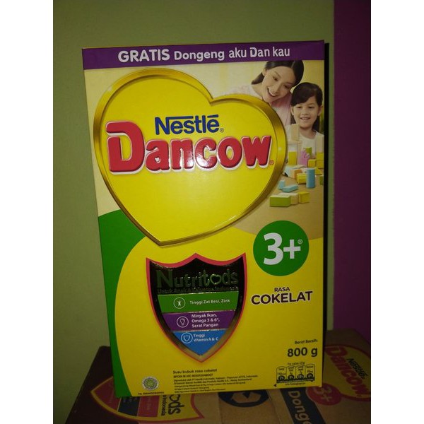 

Dancow 3 coklat 800G Terbaru