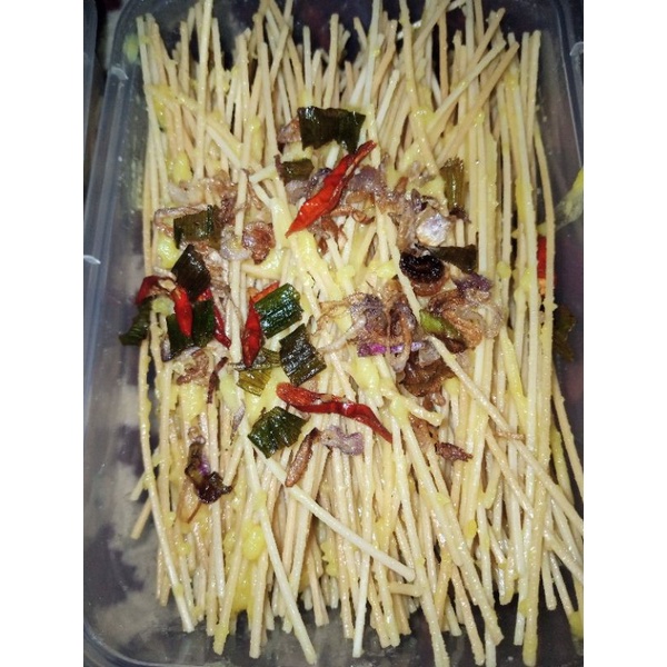 

SNACK RRINGAN MIE LIDI KECIL BUMBU LUMER