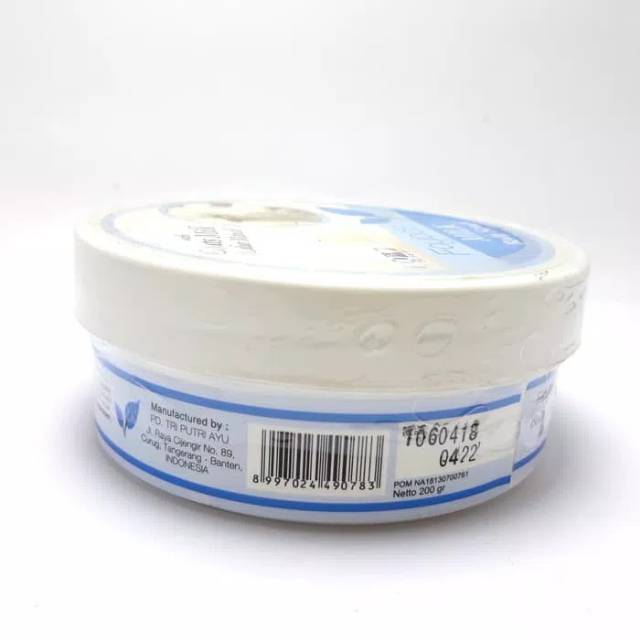 FAYLACIS BODY SCRUB GOATS MILK 200gr BPOM