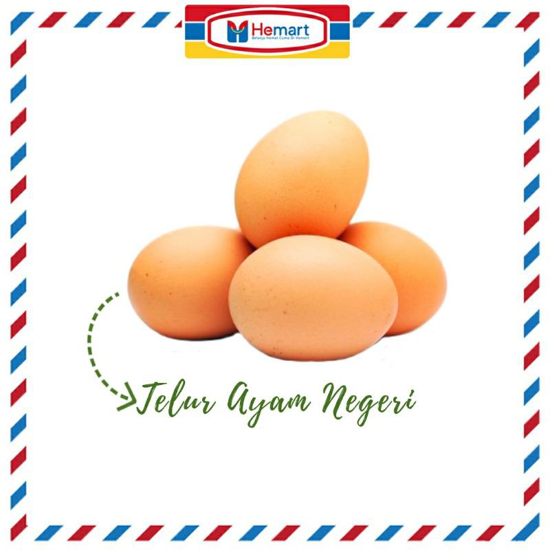 

TERMURAH!!! TELUR AYAM NEGERI PER PACK 10 PCS / UNGGAS