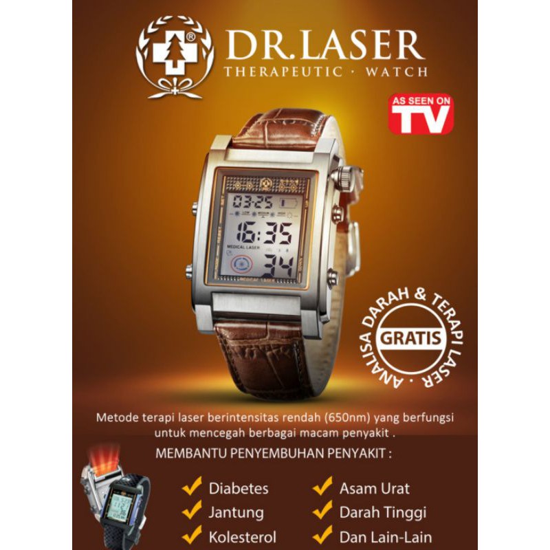 Harga dr laser jam tangan