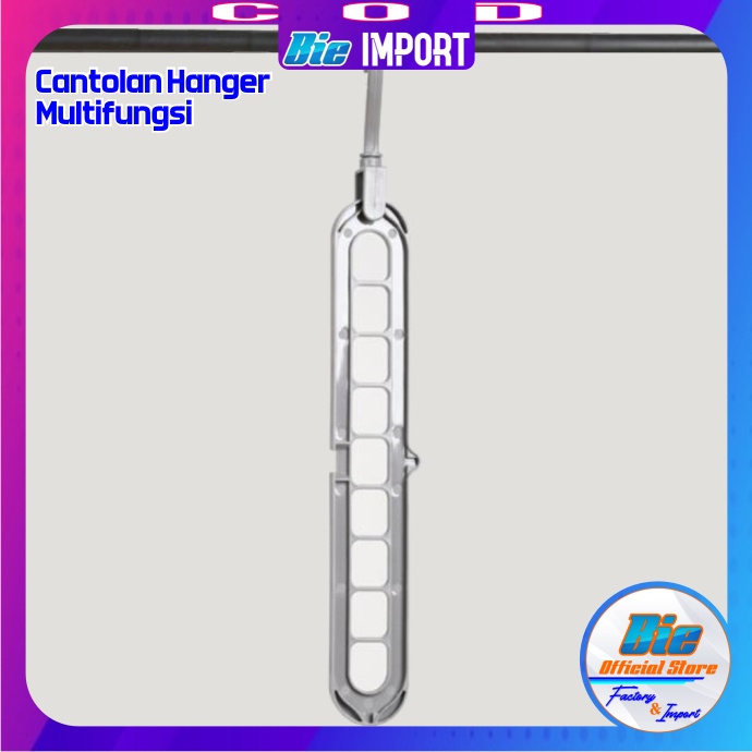 Cantolan Hanger Multifungsi Impor Best Seller