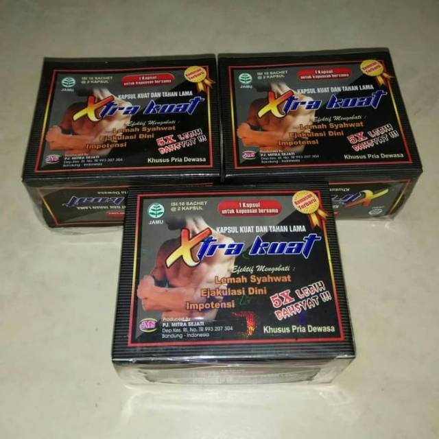 Jual Kapsul Extra Xtrakuat Kualitas Asli 5x Berkhasiat Menambah Stamina Vitalitas Menjaga 4194