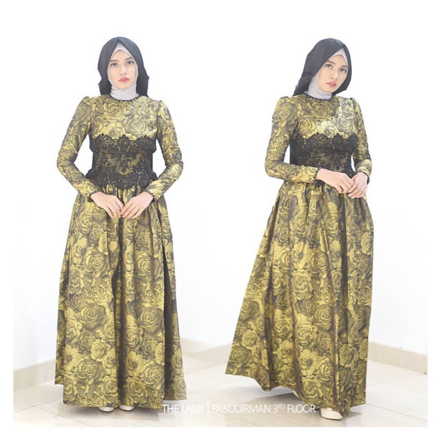 Rose Dress Ayu Dyah Andari