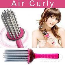 Air Curly / Hair Comb Perawatan rambut / hasil curly alami dan mengembang sempurna