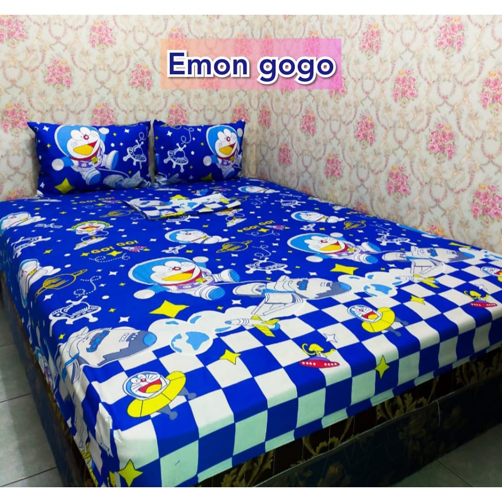 Sprei 120x200 homemade sprei murah. 1kg muat 2