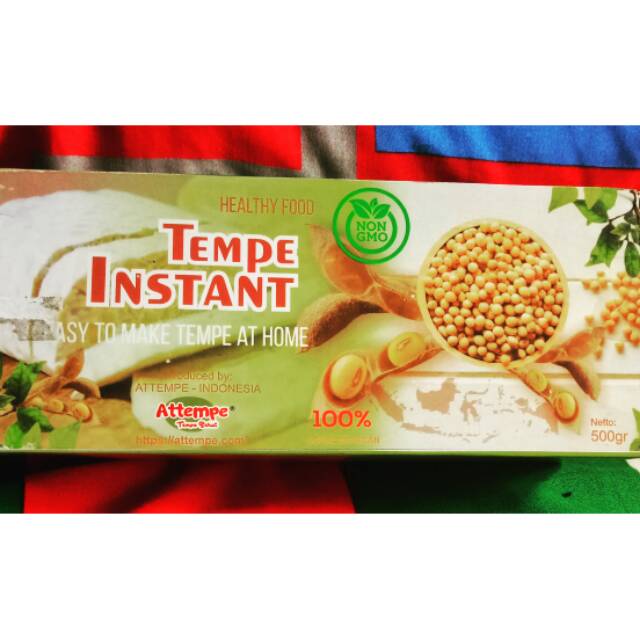 

Tempe Instan Non GMO