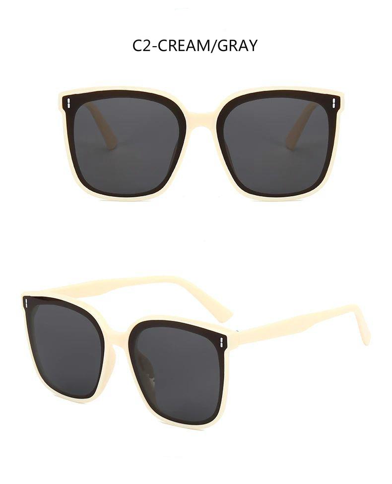 2021 Fashion ins trend retro men's and women's sunglasses