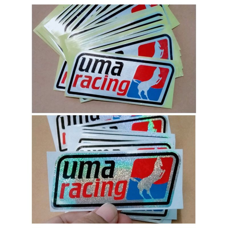 STICKER UMA RACING CUTTING