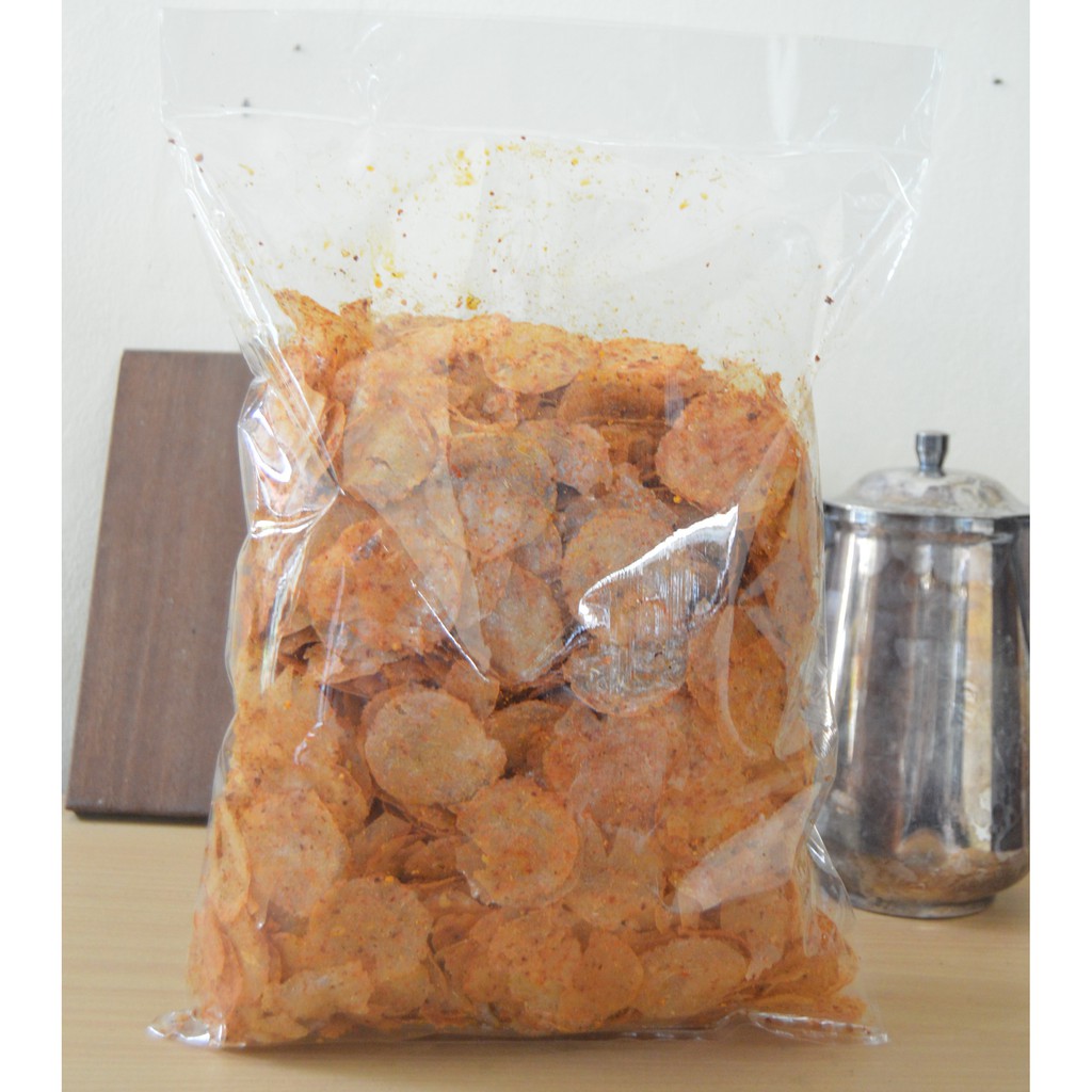 

KRIPIK BELING/KACA PEDAS 1KG