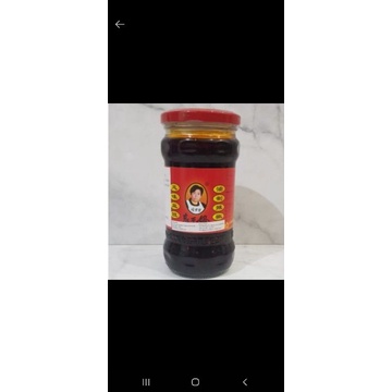 

LAO GAN MA BLACK BEAN IN CHILLI OIL 280 GRAM