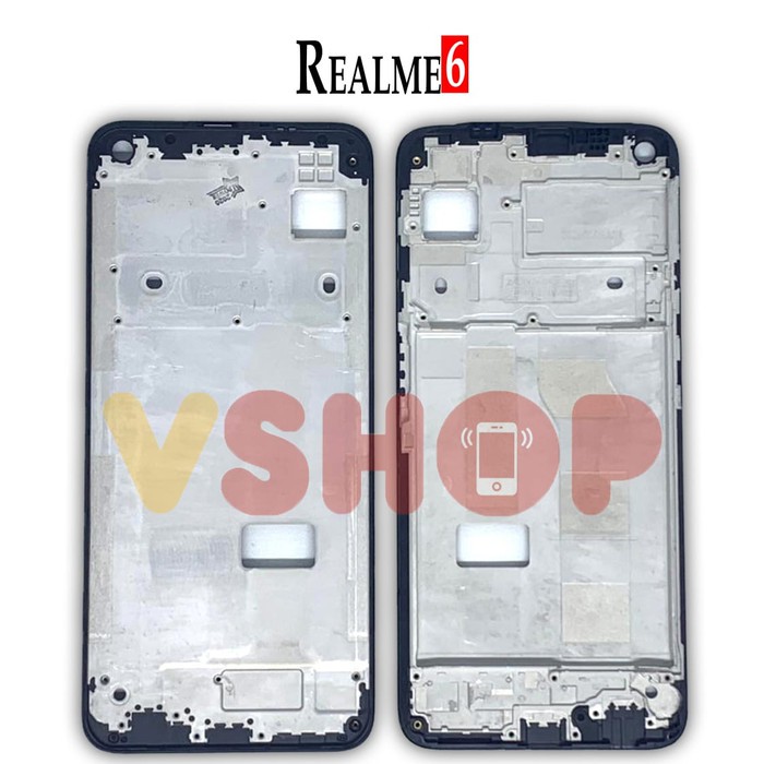 Tatakan LCD Tulang Tengah Middle Frame Realme 6 RMX2001