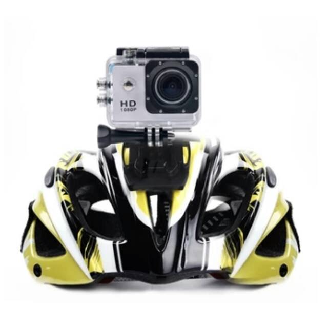 [PROMO] 12 MP Action Camera  1080P Helmet Sports DV HD DV Action Waterproof 30M Camera Camcorder